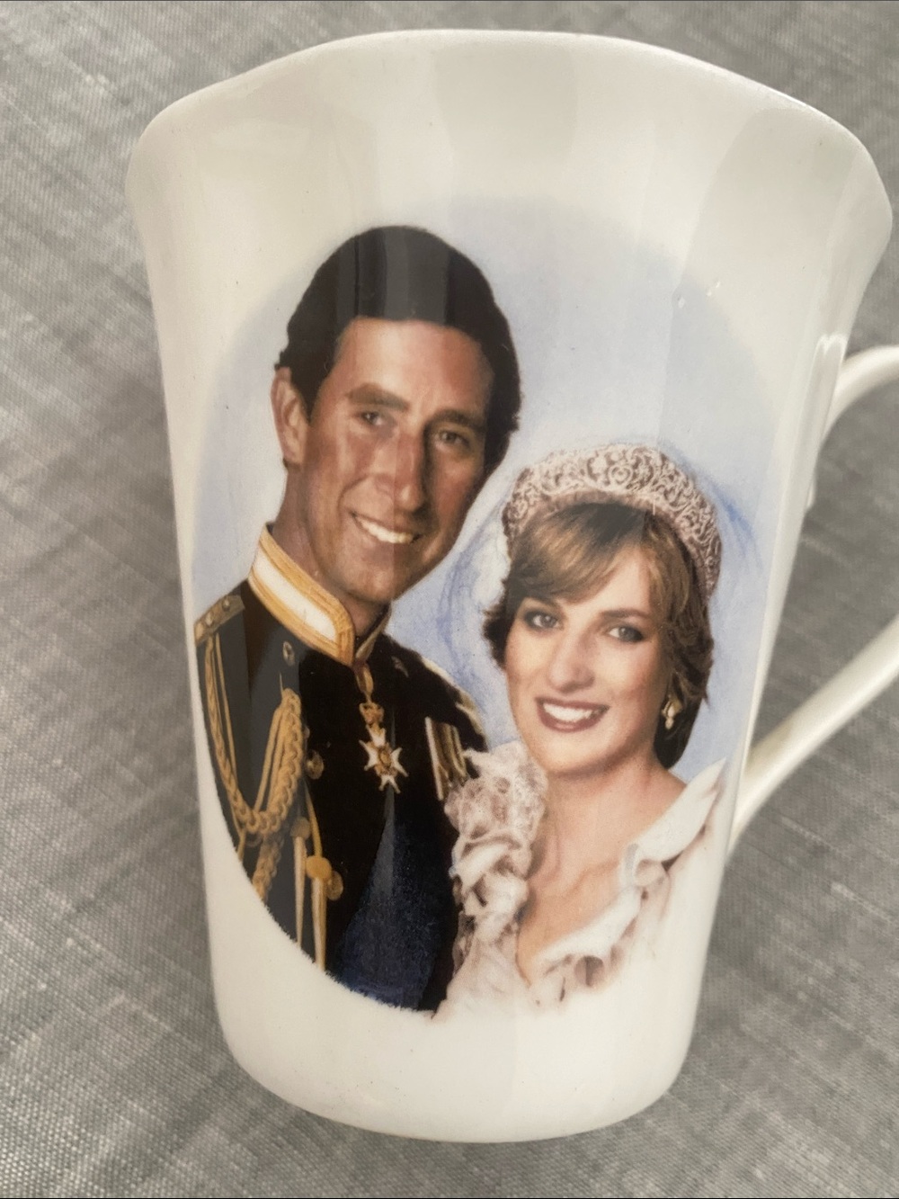 Charles and Diana Tea cup